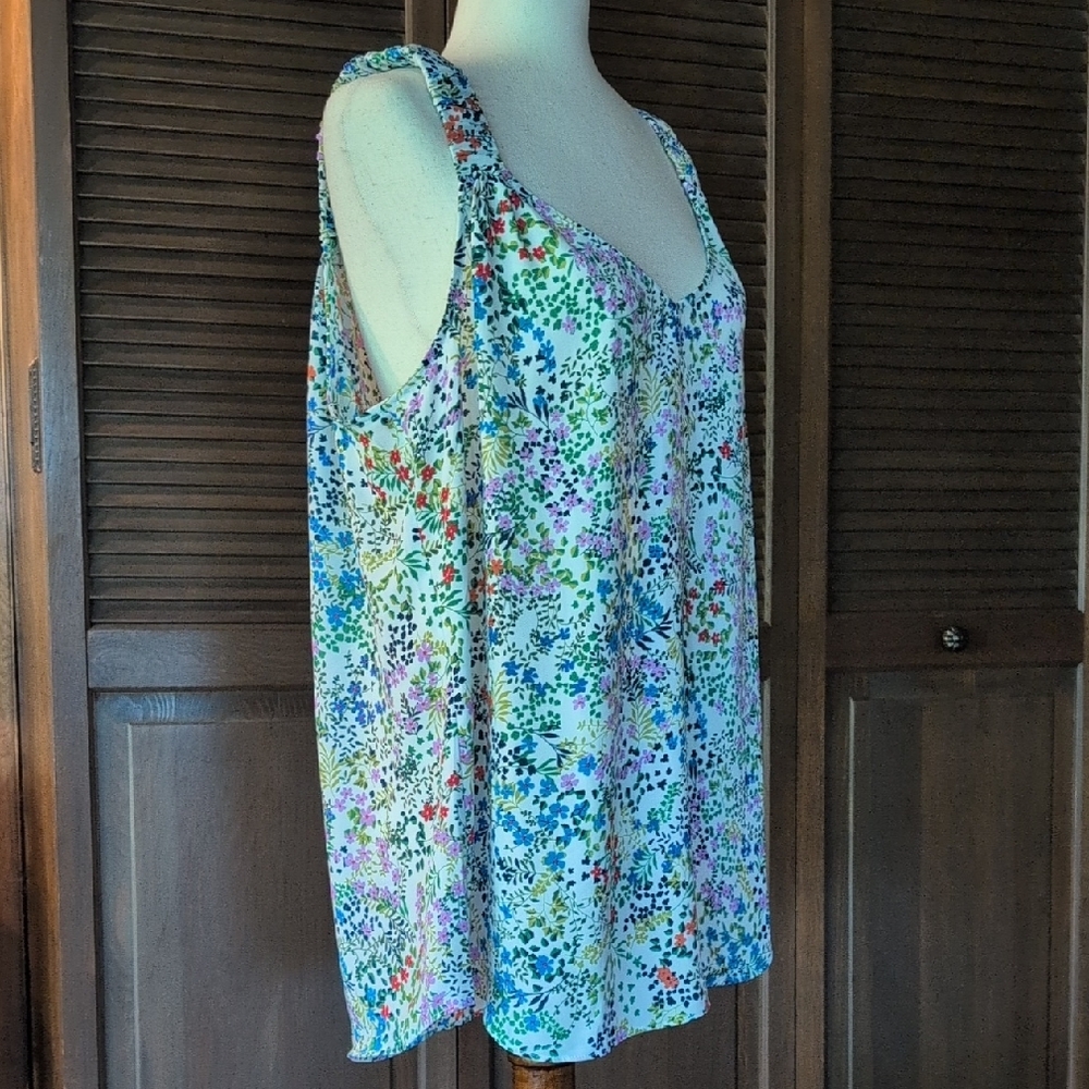 CAbi - Paradise Floral Rotation Tank #5917 - XL - EUC - Picture 7 of 16